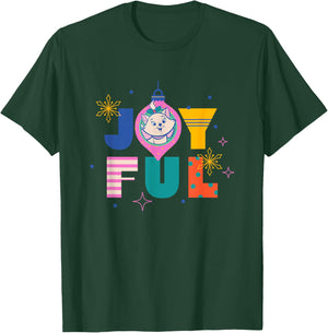 Disney The Aristocats Christmas Joyful Marie Ornament T-Shirt - T-Shirt | Forest