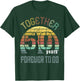 50th Years Wedding Anniversary Gifts For Couples Cool Fifty T-Shirt - T-Shirt | Forest