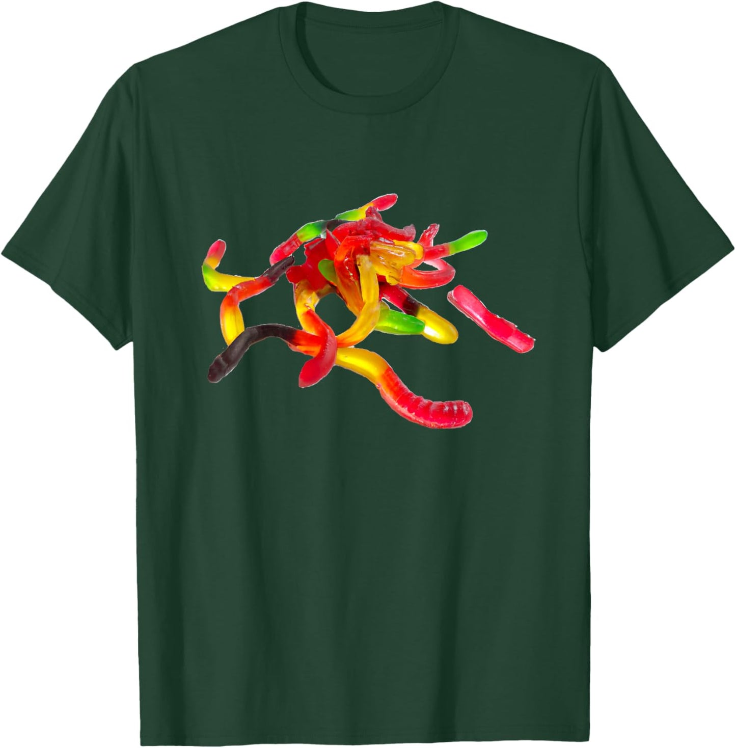 Gummy Worms T-Shirt - T-Shirt | Forest
