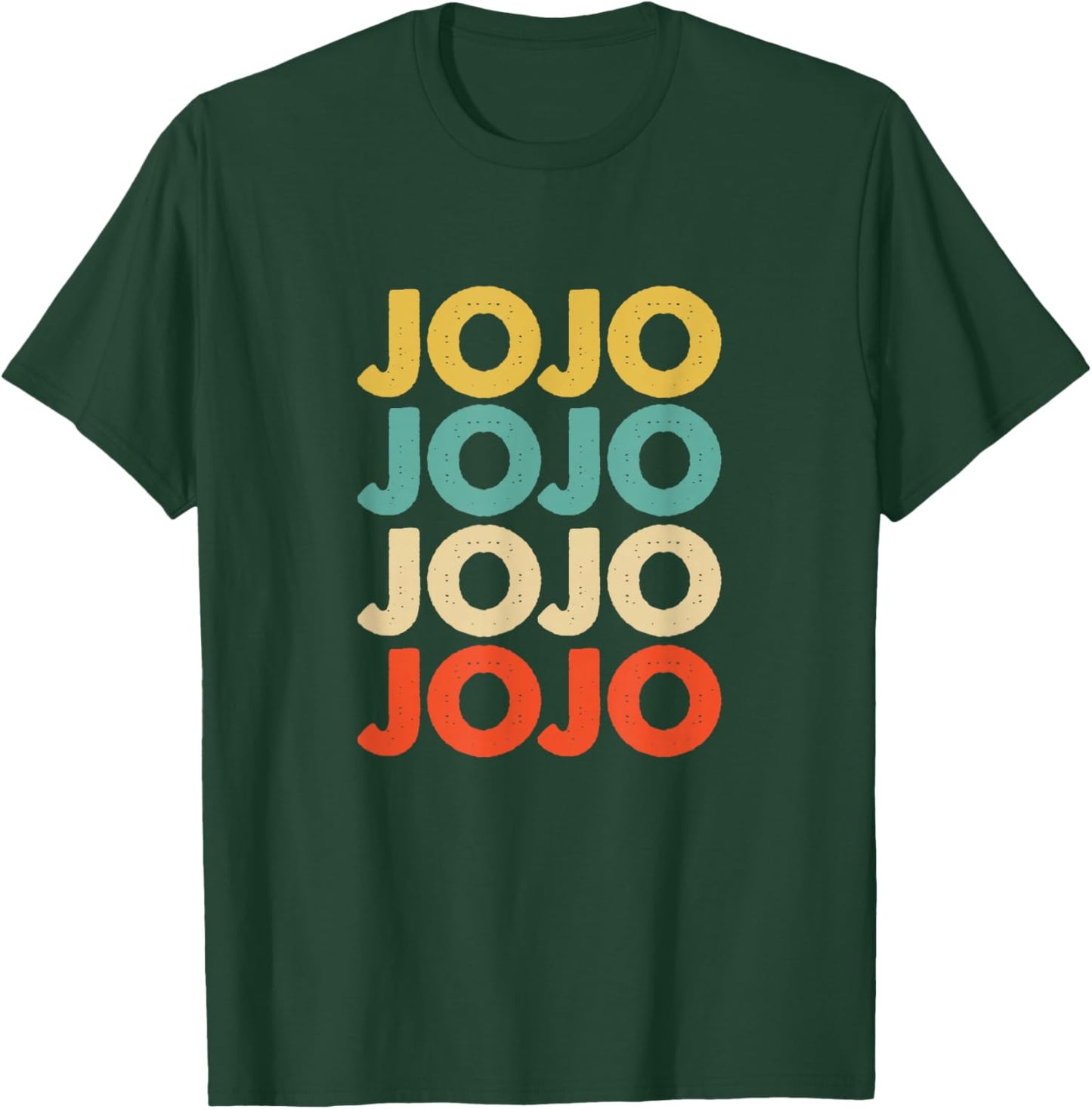 JoJo Name T-Shirt - T-Shirt | Forest
