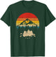 Whitewater Rafting - Vintage Rafter T-Shirt - T-Shirt | Forest