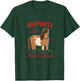 Miniature Horse lover gifts Happiness Is A Mini Horse T-Shirt - T-Shirt | Forest