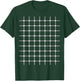 Optical Illusion Gift - Illusion Grid Dot Focus T-Shirt - T-Shirt | Forest