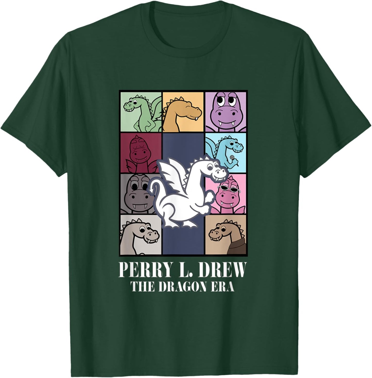 Pld Dragon Era 2024 01 T-Shirt - T-Shirt | Forest