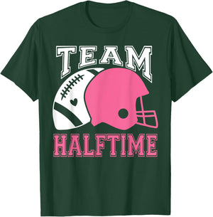 Team Halftime Football Day Group Matching Costume T-Shirt - T-Shirt | Forest