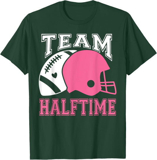Team Halftime Football Day Group Matching Costume T-Shirt - T-Shirt | Forest