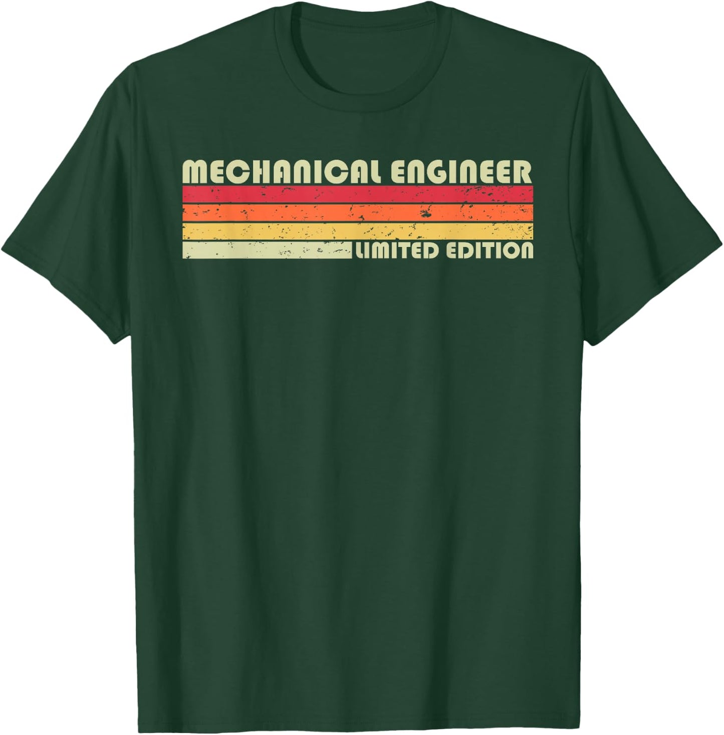 MECHANICAL ENGINEER Funny Job Title Birthday Worker Idea T-Shirt - T-Shirt | Forest