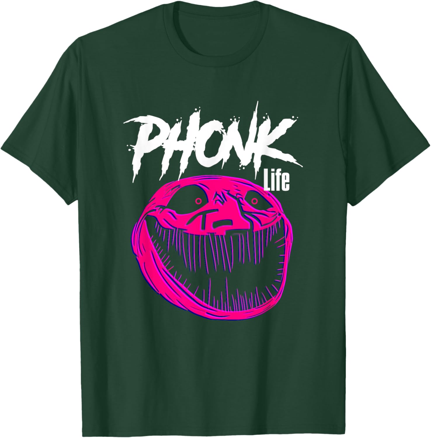Meme Scary troll Sigma Phonk T-Shirt - T-Shirt | Forest