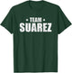 Suarez Last Name American Hispanic Mexican Spanish Family T-Shirt - T-Shirt | Forest