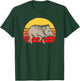 Javelina Vintage Retro 80s Sunset Cute Funny Arizona T-Shirt - T-Shirt | Forest