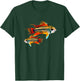 Cockatoo Dwarf Cichlid Apistogramma Cichlids Aquarium T-Shirt - T-Shirt | Forest