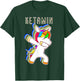 Ketamin Dabbing Unicorn Keta Unicorn Techno Rave T-Shirt - T-Shirt | Forest