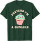 Pretend I'm A Cupcake Lover Quick Lazy Halloween Costume Fan T-Shirt - T-Shirt | Forest
