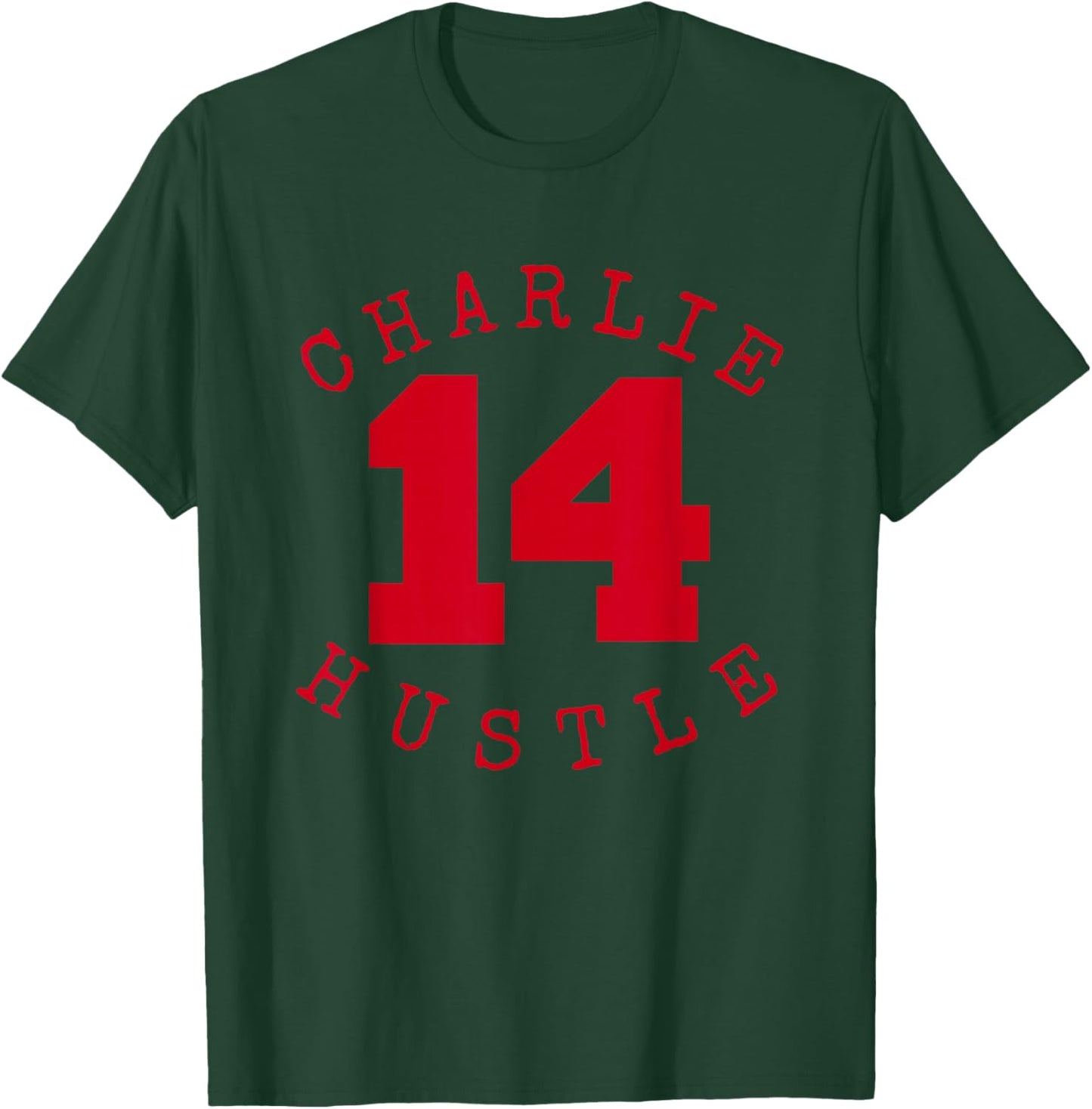 Charlie Hustle Cincinnati T-Shirt - T-Shirt | Forest