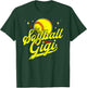 Softball Gigi Of A Softball Player Gigi T-Shirt - T-Shirt | Forest