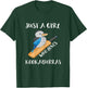 Kookaburra Bird Just A Girl Kookaburra Lover Birdwatcher T-Shirt - T-Shirt | Forest