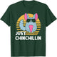 Just Chinchillin Pet Lover Animal Vintage T-Shirt - T-Shirt | Forest