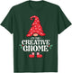 The Creative Gnome Funny Family Matching Group Christmas T-Shirt - T-Shirt | Forest
