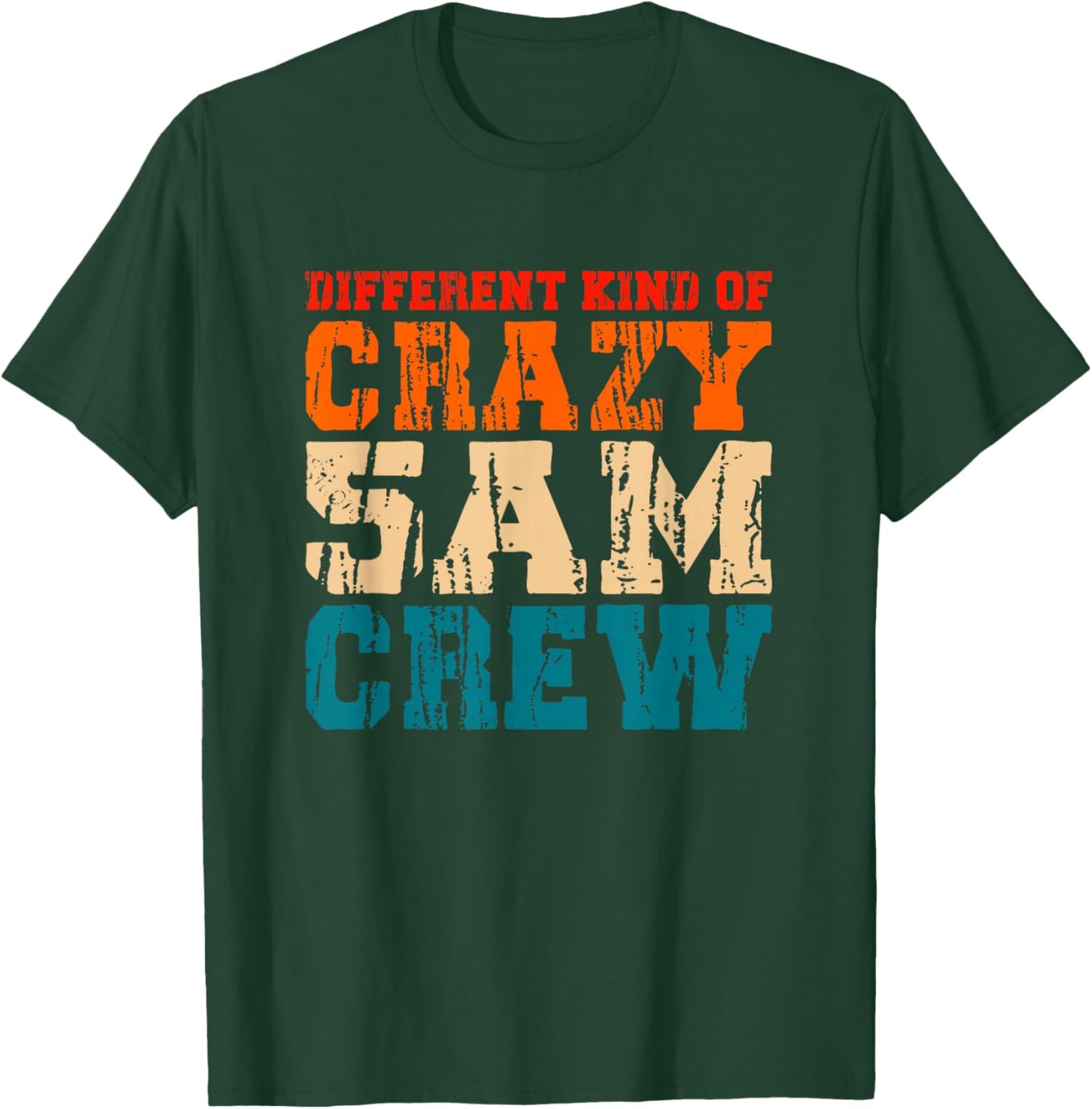 Workout Squad 5 AM Crew Funny Gym Saying Vintage T-Shirt - T-Shirt | Forest