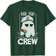 Boo Boo Crew Ghost Nurse Hospital Halloween T-Shirt - T-Shirt | Forest