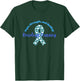 Hope, strength, and Healing: Oncology Nursing Cancer nurse T-Shirt - T-Shirt | Forest