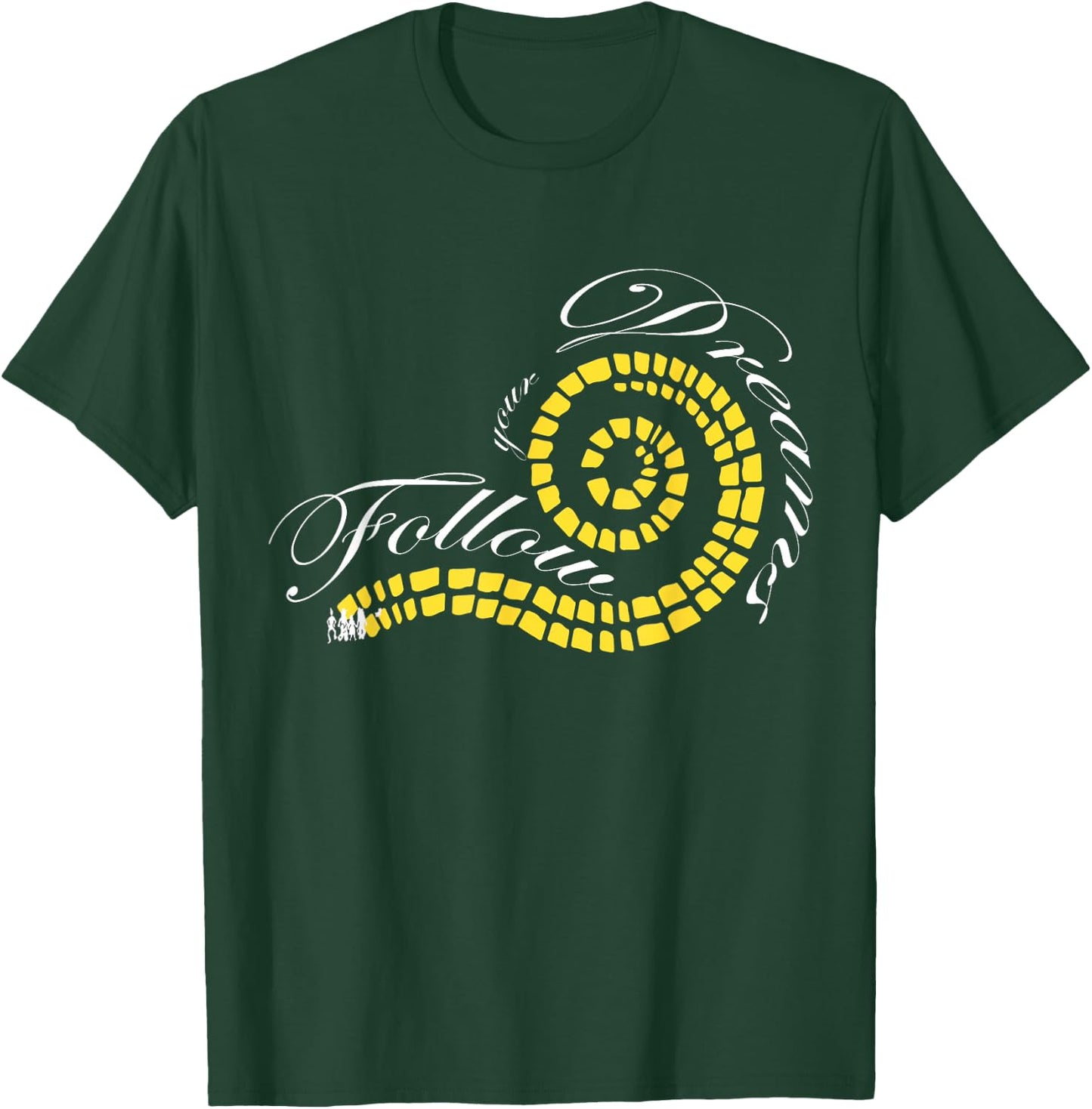 Follow Your Dreams The Wonderful Wizard of Oz Quote T-Shirt - T-Shirt | Forest