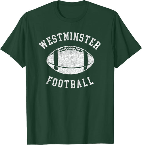 Westminster Football Distressed Vintage 80's Throwback