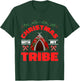 Christmas With My Tribe | Native American | Indigenous T-Shirt - T-Shirt | Forest