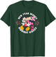 Disney Mickey & Minnie Mouse New Year Wishes Midnight Kisses T-Shirt - T-Shirt | Forest