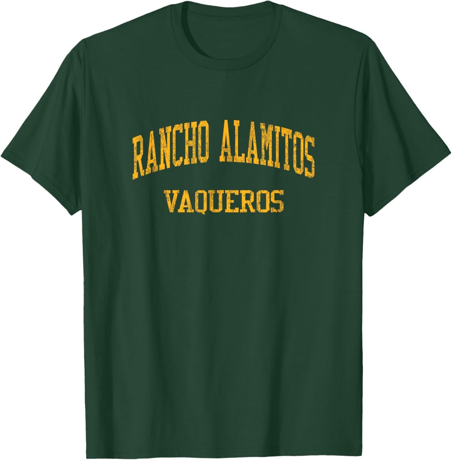 Rancho Alamitos High School HS Garden Grove CA Vintage Sport T-Shirt - T-Shirt | Forest