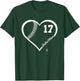 Shohei Ohtani Player Heart Number Gameday T-Shirt - T-Shirt | Forest