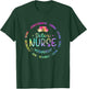 Funny Detox Nurse Nursing Tie Dye Design Men T-Shirt - T-Shirt | Forest
