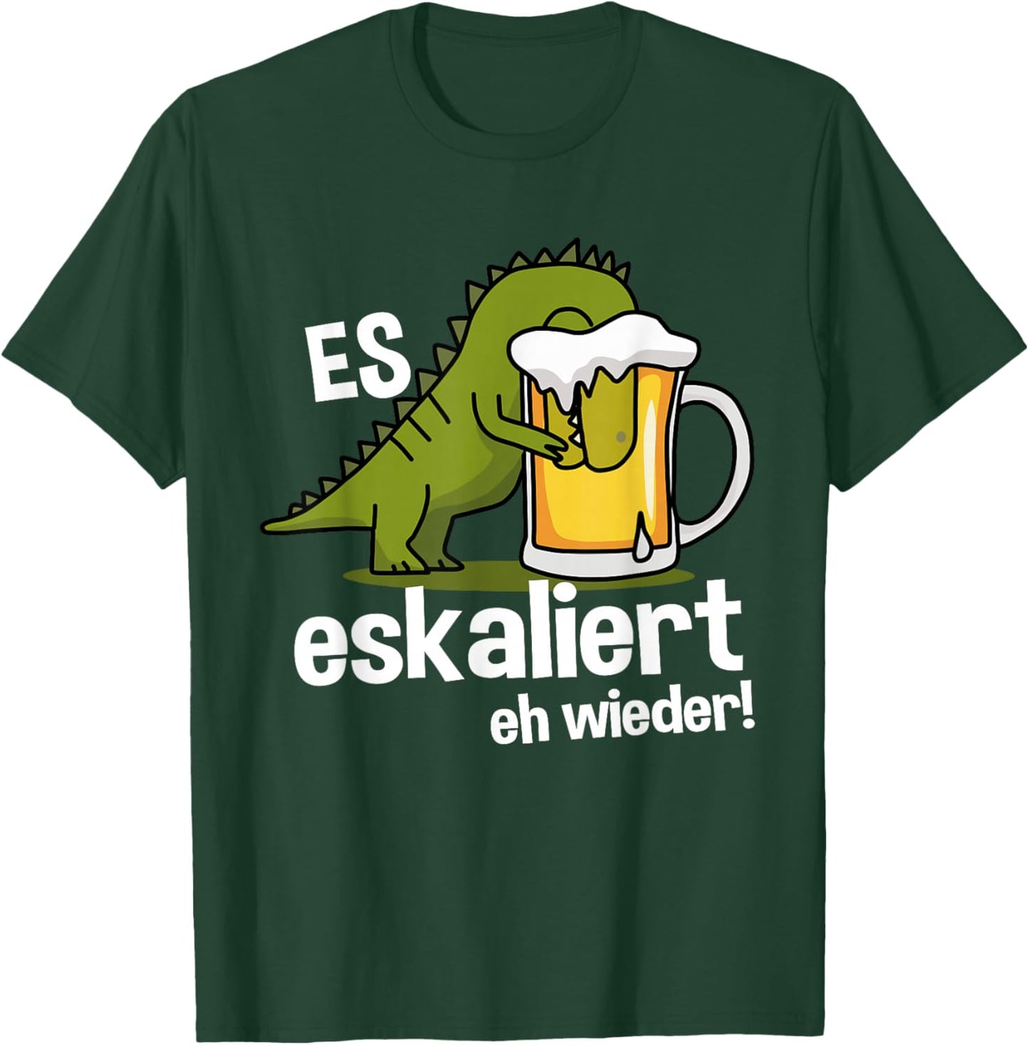 in Schwarz, , Kurzarm, Klassisch, S, EU 40.5 T-Shirt - T-Shirt | Forest