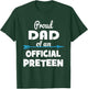 Proud Dad Of An Official Preteen 12th Birthday 12 Years Old T-Shirt - T-Shirt | Forest