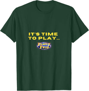 It's Time to Play T-Shirt - T-Shirt | Forest
