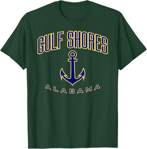 Gulf Shores, Alabama, United States of America T-Shirt - T-Shirt | Forest