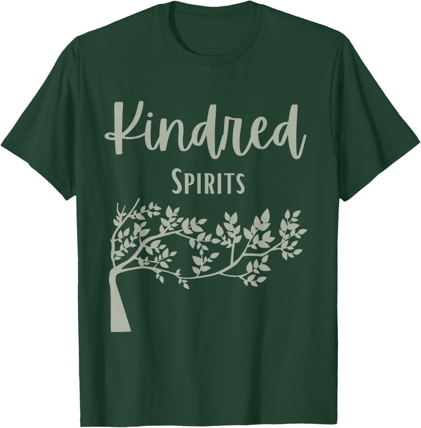 Kindred Spirits-Anne with an E-One with nature T-Shirt - T-Shirt | Forest