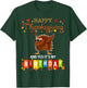 Funny Turkey Dab Thanksgiving Birthday T-Shirt - T-Shirt | Forest
