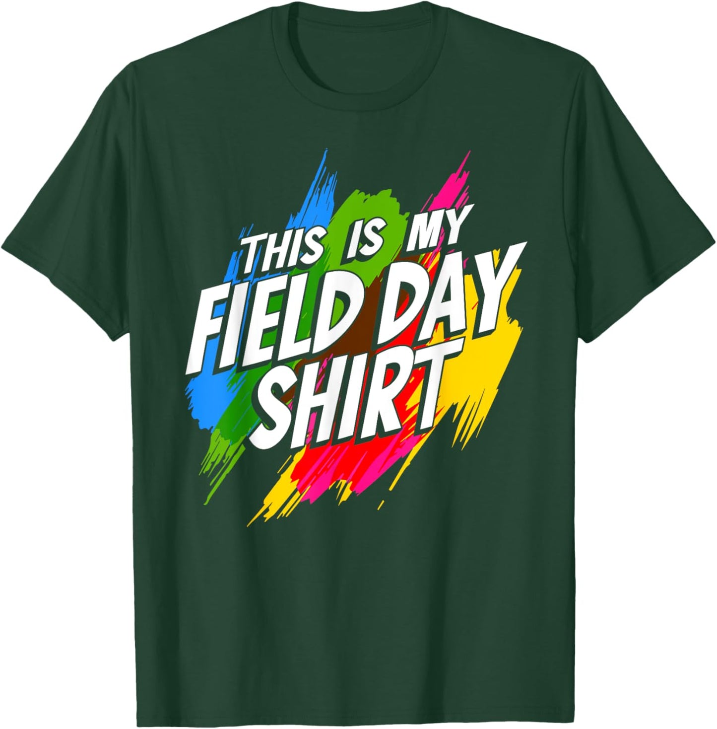 Field Day T-Shirt - T-Shirt | Forest