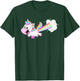 Farting Unicorn T shirt Funny Rainbow Farts T-Shirt - T-Shirt | Forest