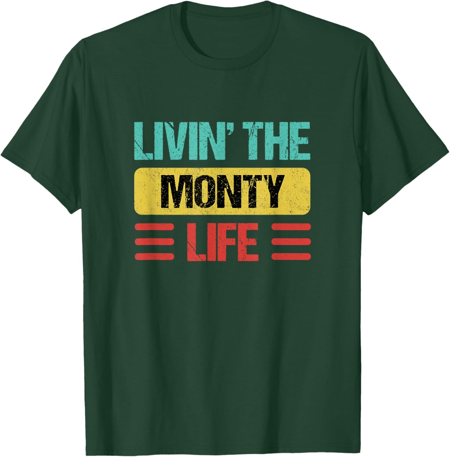 Monty T-Shirt - T-Shirt | Forest
