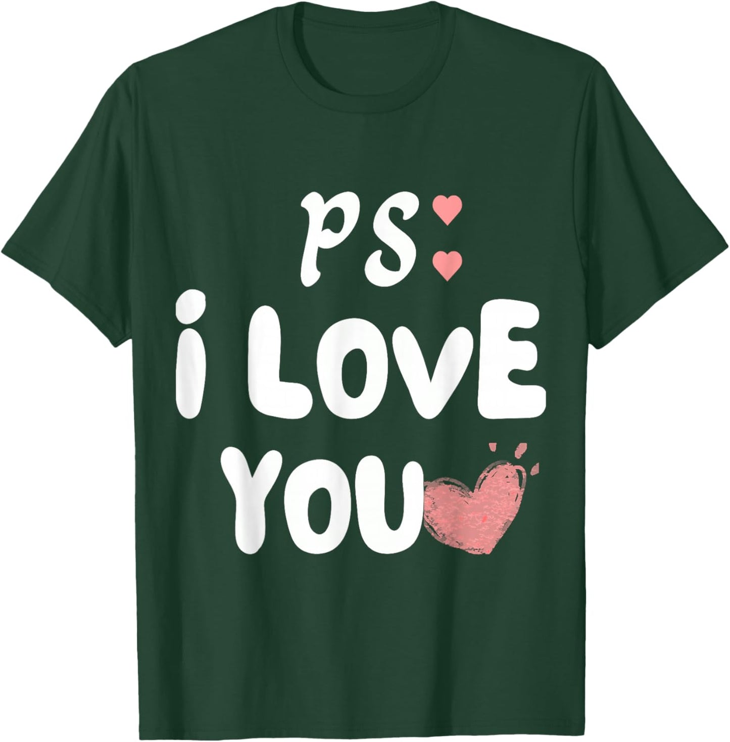 Ps I Love You Purple Day T-Shirt - T-Shirt | Forest