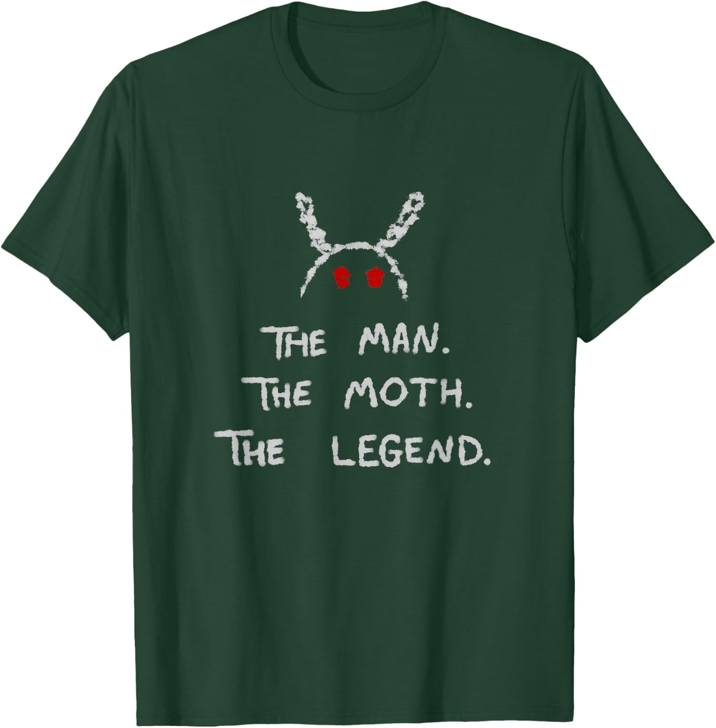 The Man The Moth The Legend Mothman T-Shirt - T-Shirt | Forest