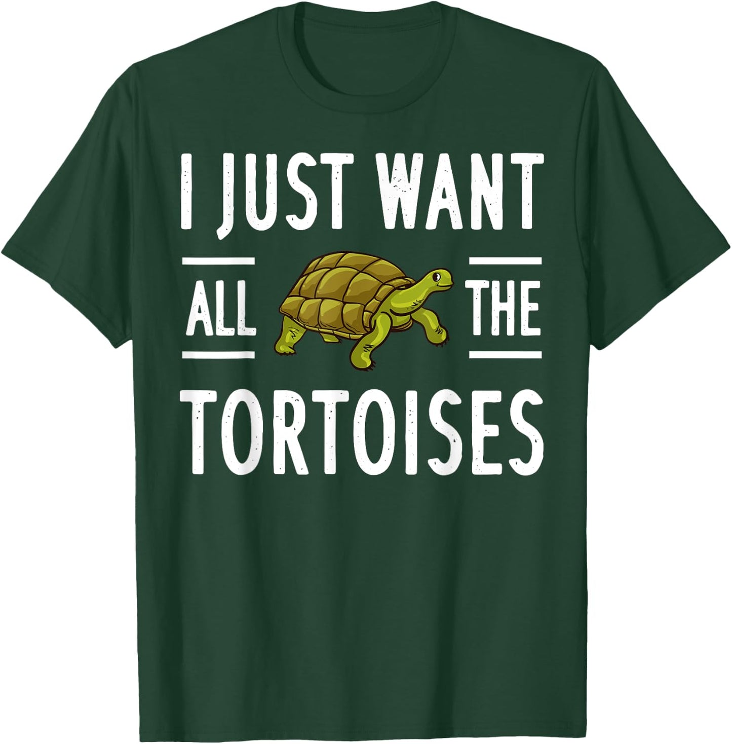 Russian Tortoise Gift African Sulcata Habitat T-Shirt - T-Shirt | Forest