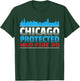 Chicago Protected, Med Fire PD for Chicago fans T-Shirt - T-Shirt | Forest