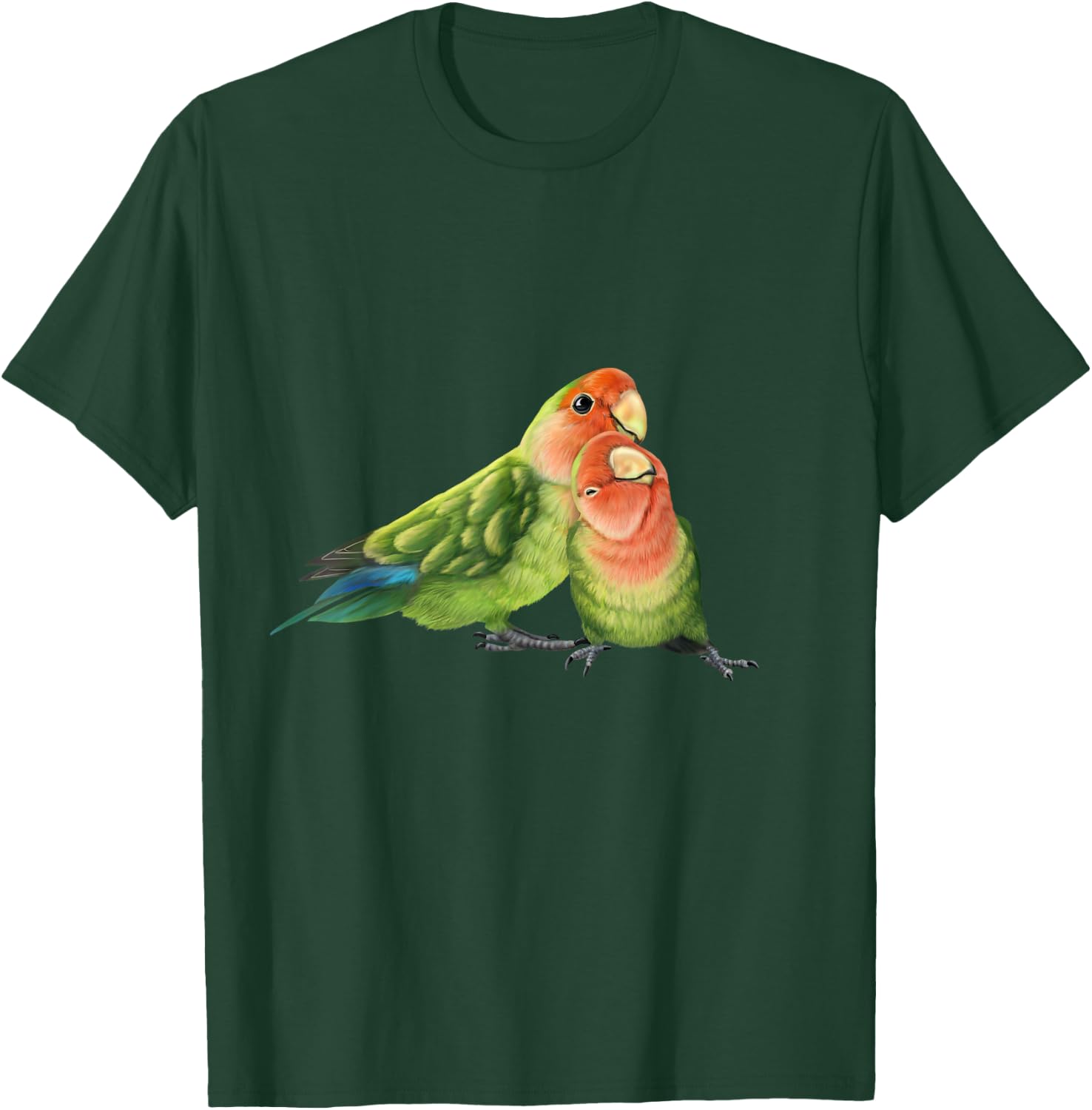 Love bird couple T-Shirt - T-Shirt | Forest
