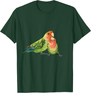 Love bird couple T-Shirt - T-Shirt | Forest