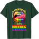 I Licked It So Its Mine Rainbow Lips T-Shirt - T-Shirt | Forest