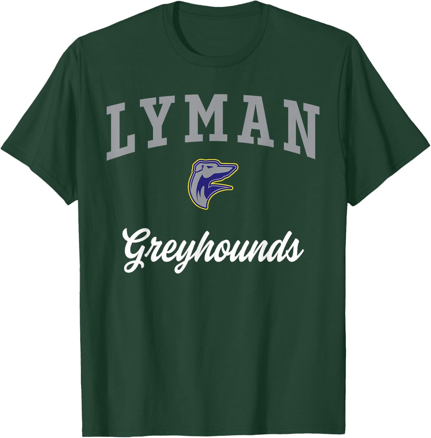 Lyman High School Greyhounds T-Shirt - T-Shirt | Forest