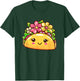 Cartoon Taco I Cute Taco T-Shirt - T-Shirt | Forest